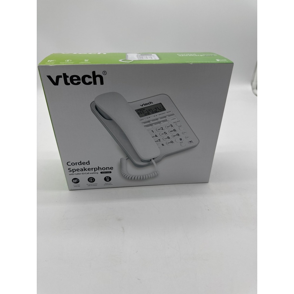 Vtech Corded Speakerphone With Caller ID/Call Waiting CD1153‎